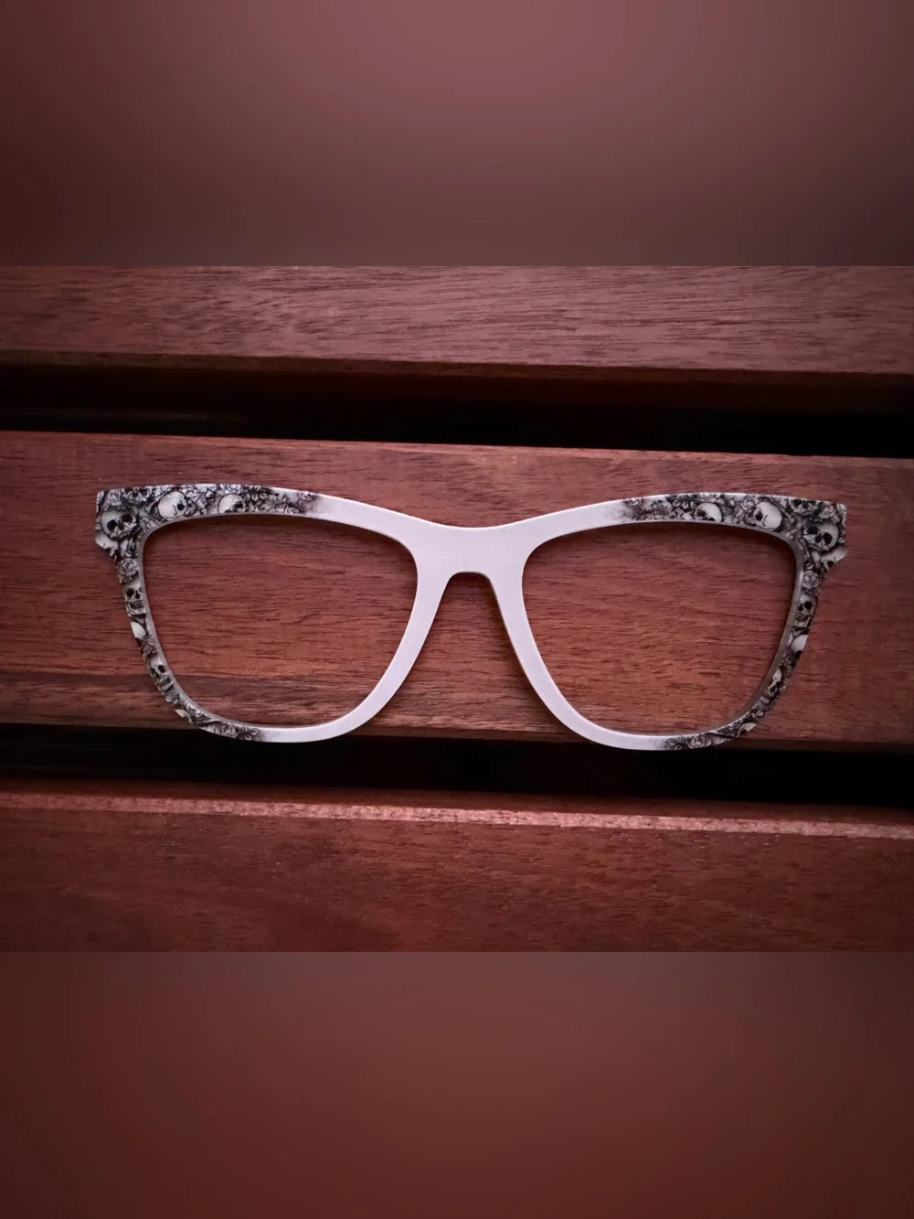 Pair eyewear HALLOWEEN The Bare Bones topper for Harper